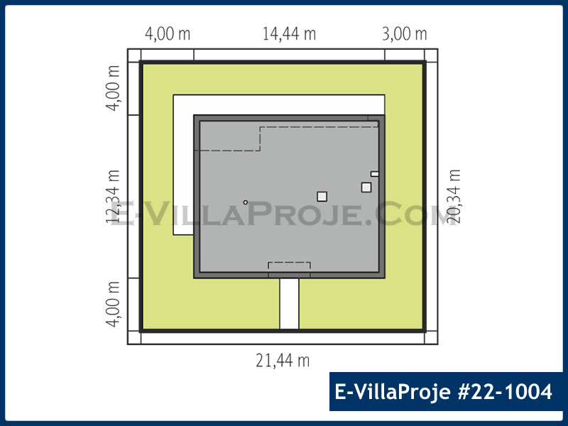 Ev Villa Proje #22 - 1004 Detay 6