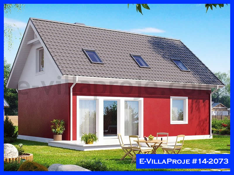 Aksaray Ev Villa Proje #14 - 2073 Anahtar Teslim Çelik Villa