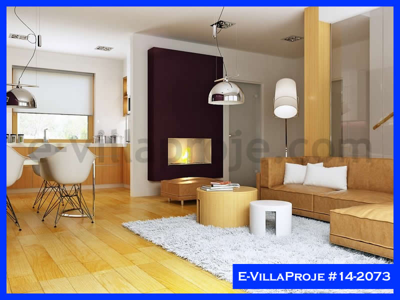 Ev Villa Proje #14 - 2073 Detay 7
