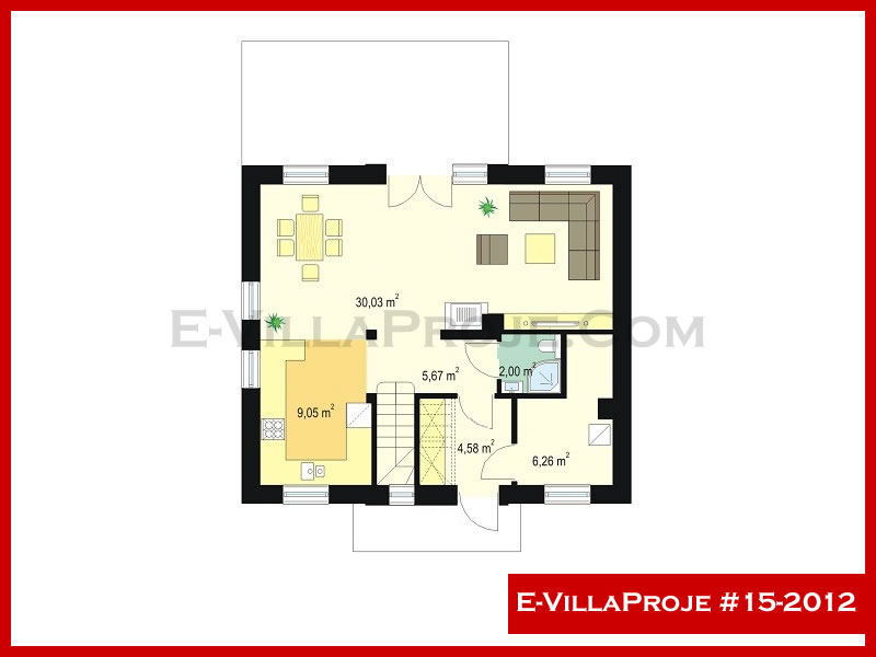 Ev Villa Proje #15 - 2012 Detay 2