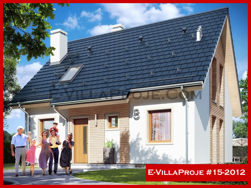 Ev Villa Proje #15 - 2012 Detay 4