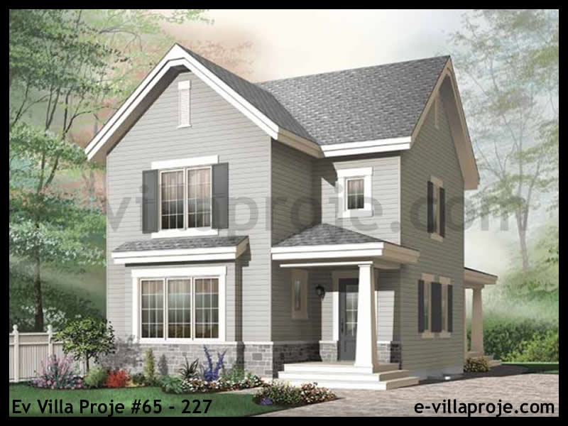 Ev Villa Proje #65 - 227 Çelik Villa