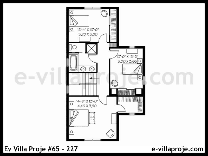 Ev Villa Proje #65 - 227 Detay 3