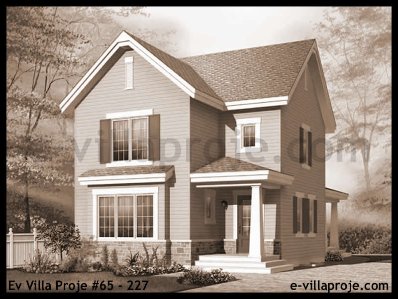 Ev Villa Proje #65 - 227 Detay 4