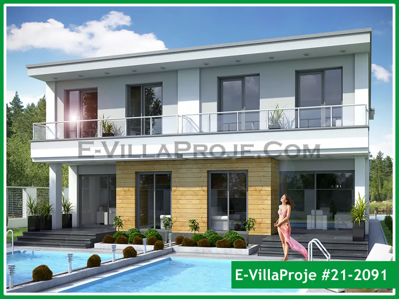 Uludere, Şırnak Ev Villa Proje #21 - 2091 Anahtar Teslim Çelik Villa
