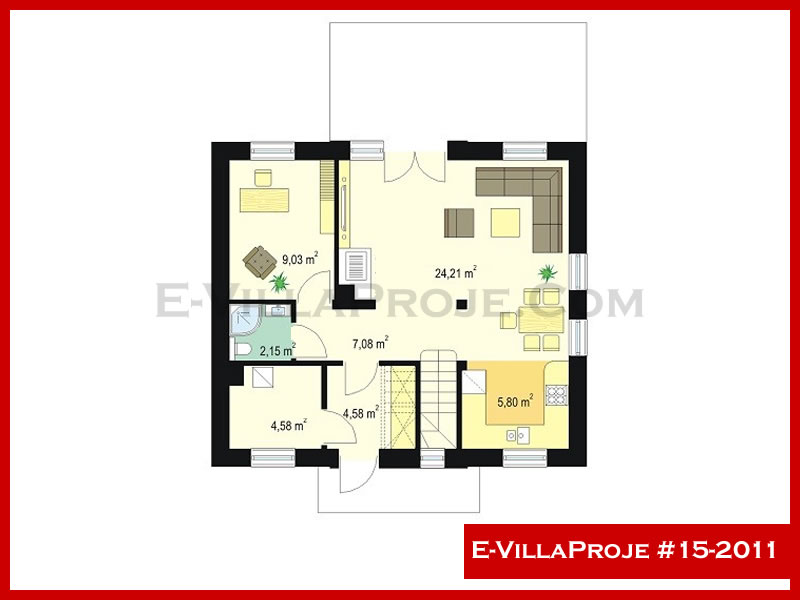Ev Villa Proje #15 - 2011 Detay 2