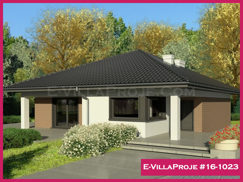 Felahiye, Kayseri Ev Villa Proje #16 - 1023 Anahtar Teslim Çelik Villa