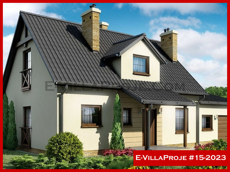Nevşehir Ev Villa Proje #15 - 2023 Anahtar Teslim Çelik Villa
