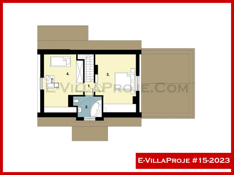 Ev Villa Proje #15 - 2023 Detay 3