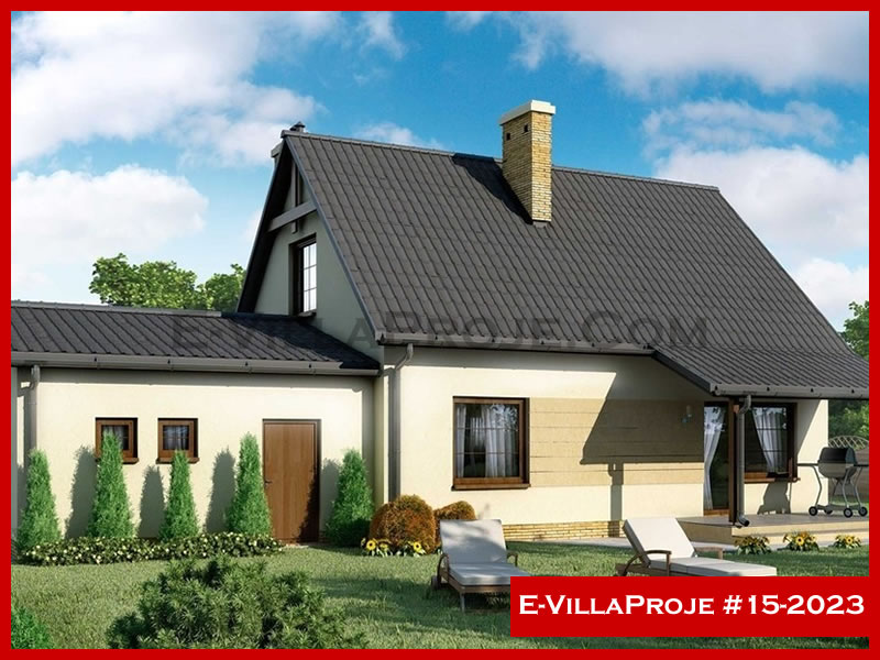 Ev Villa Proje #15 - 2023 Detay 4