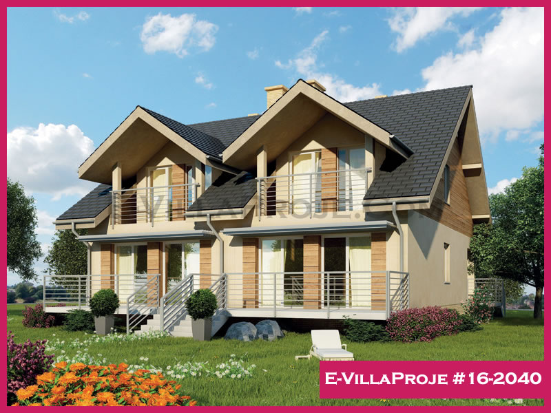 Ev Villa Proje #16 - 2040 Detay 5