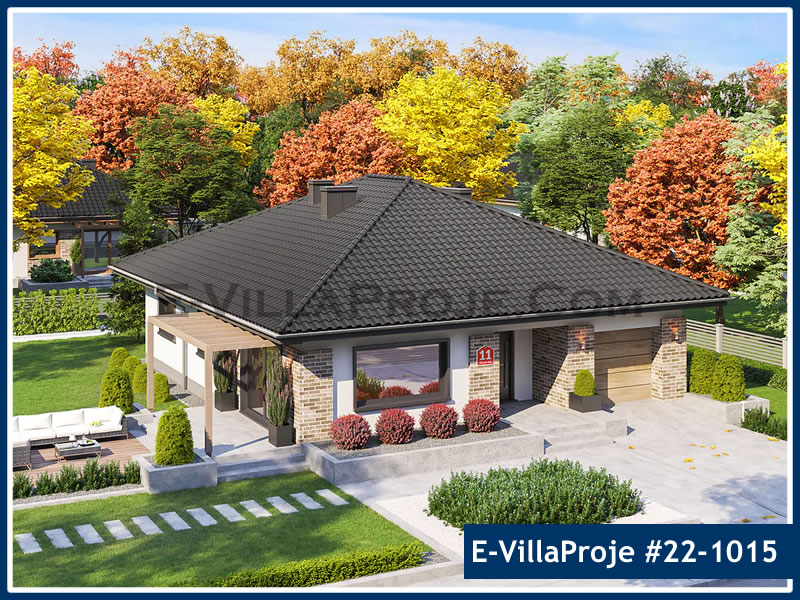 Ev Villa Proje #22 - 1015 Çelik Villa