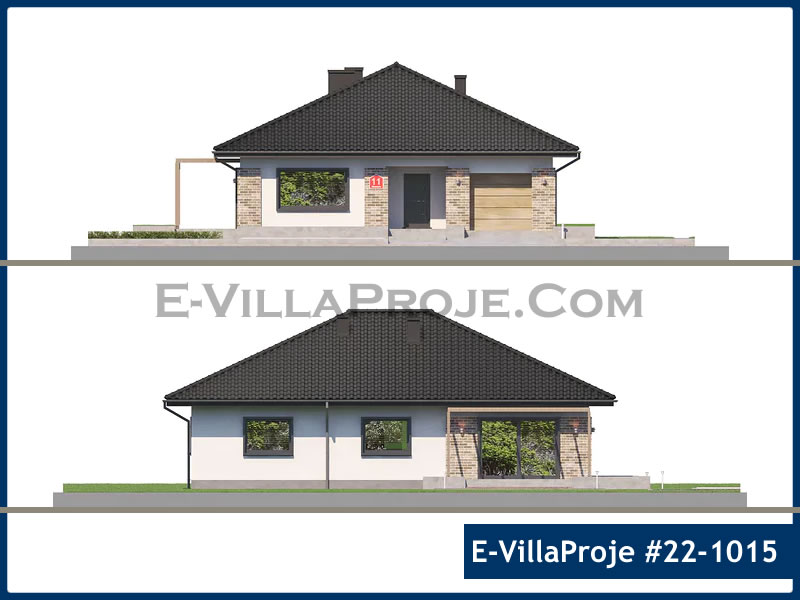 Ev Villa Proje #22 - 1015 Detay 5