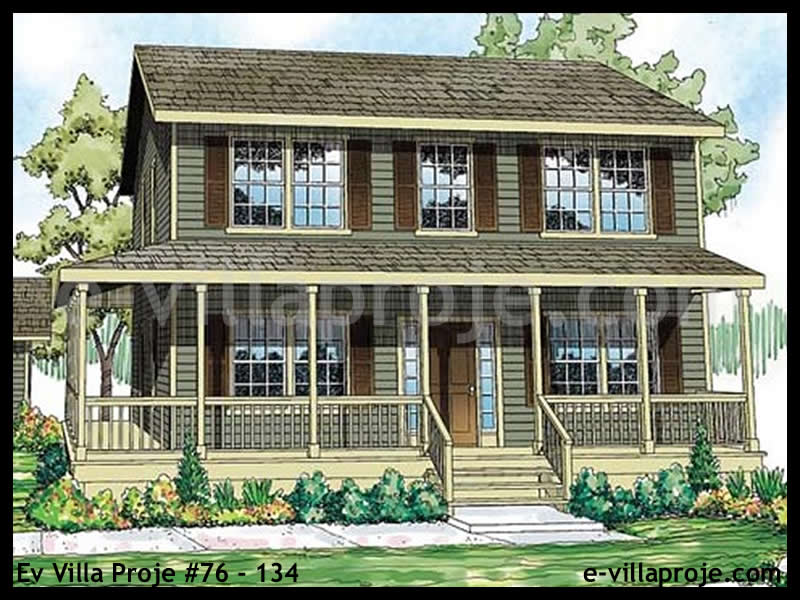 Merkez, Kilis Ev Villa Proje #76 - 134 Anahtar Teslim Çelik Villa