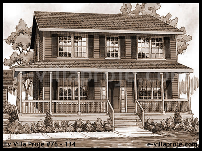 Ev Villa Proje #76 - 134 Detay 4
