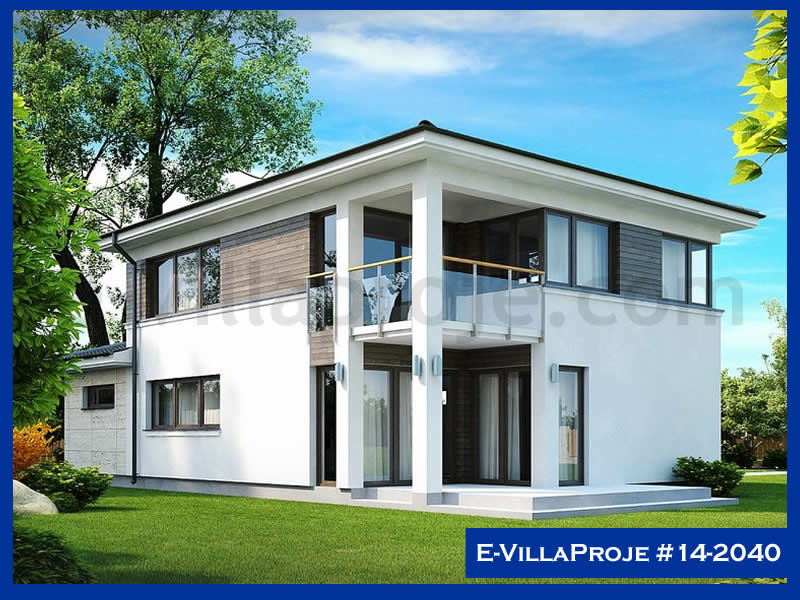 Bahşılı, Kırıkkale Ev Villa Proje #14 - 2040 Anahtar Teslim Çelik Villa