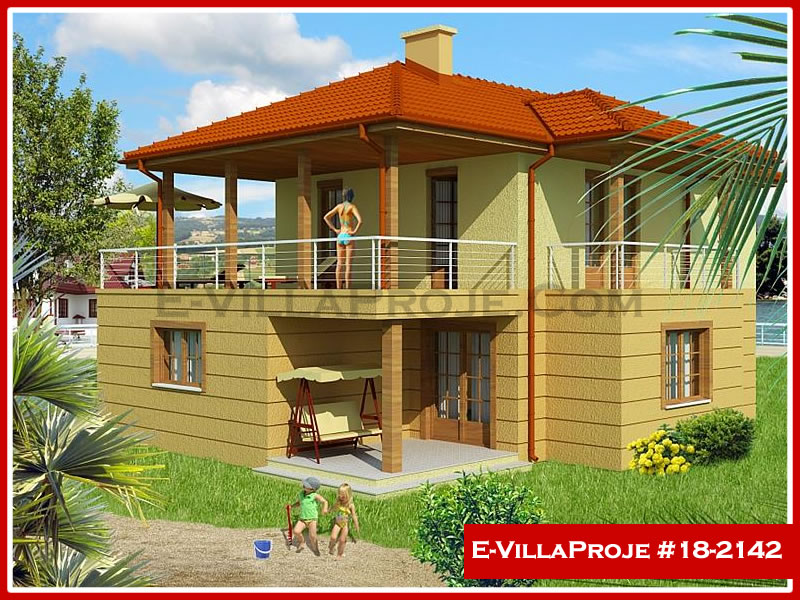 Kelkit, Gümüşhane Ev Villa Proje #18 - 2142 Anahtar Teslim Çelik Villa