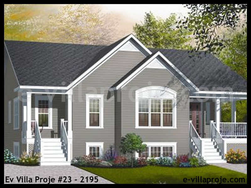 Ev Villa Proje #23 - 2195 Çelik Villa