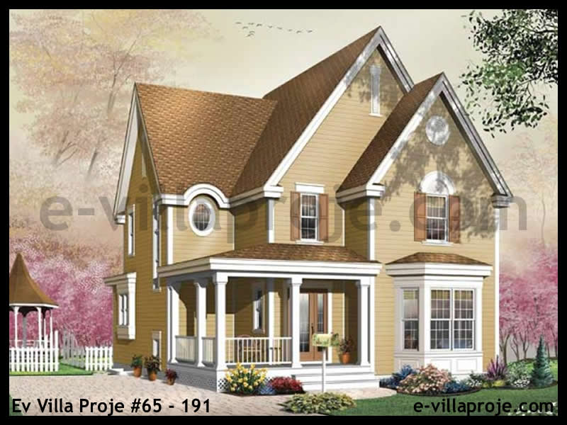Erenler, Sakarya Ev Villa Proje #65 - 191 Anahtar Teslim Çelik Villa