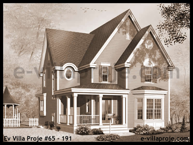 Ev Villa Proje #65 - 191 Detay 5