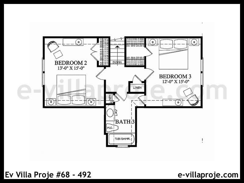 Ev Villa Proje #68 - 492 Detay 3