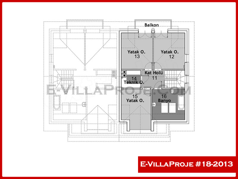 Ev Villa Proje #18 - 2013 Detay 3