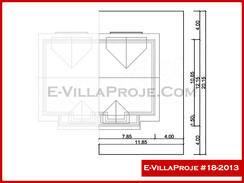Ev Villa Proje #18 - 2013 Detay 4
