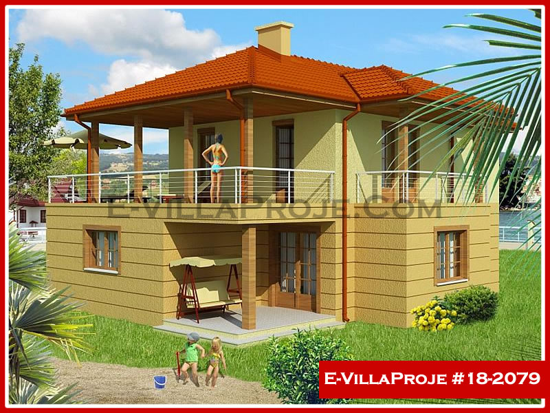 Fındıklı, Rize Ev Villa Proje #18 - 2079 Anahtar Teslim Çelik Villa