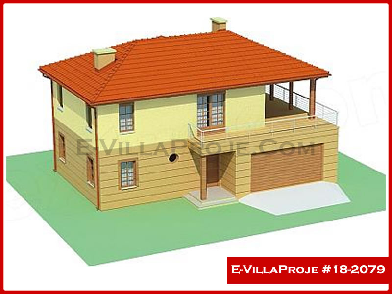 Ev Villa Proje #18 - 2079 Detay 7