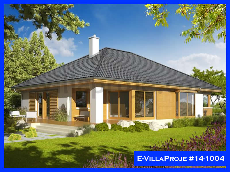 Hafik, Sivas Ev Villa Proje #14 - 1004 Anahtar Teslim Çelik Villa