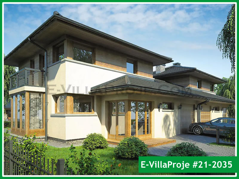 Elazığ Ev Villa Proje #21 - 2035 Anahtar Teslim Çelik Villa
