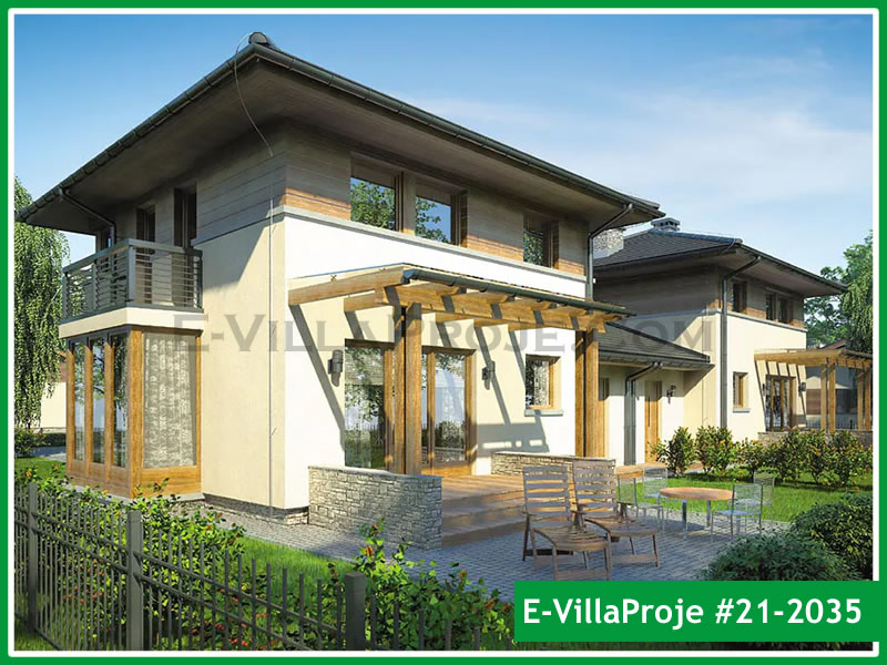 Ev Villa Proje #21 - 2035 Detay 4