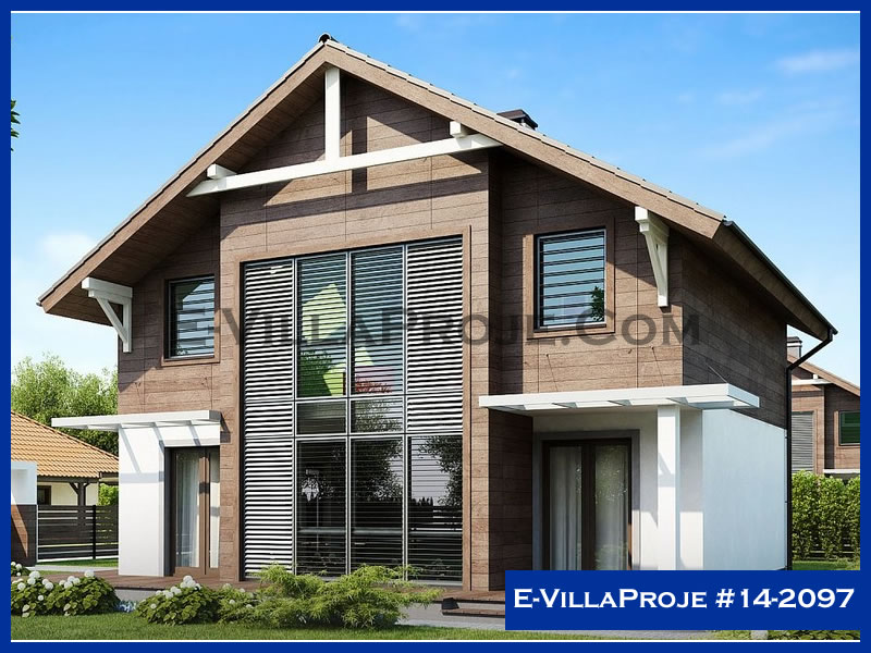 Ev Villa Proje #14 - 2097 Çelik Villa