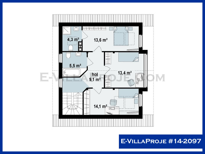Ev Villa Proje #14 - 2097 Detay 3