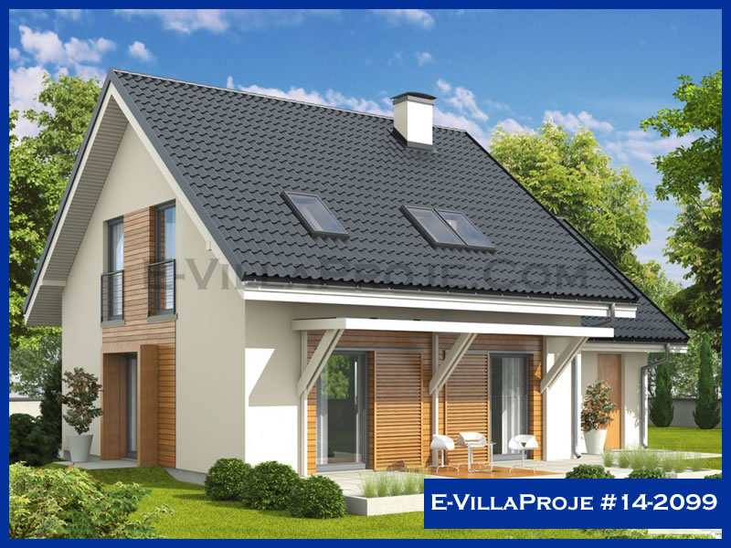 Cide, Kastamonu Ev Villa Proje #14 - 2099 Anahtar Teslim Çelik Villa