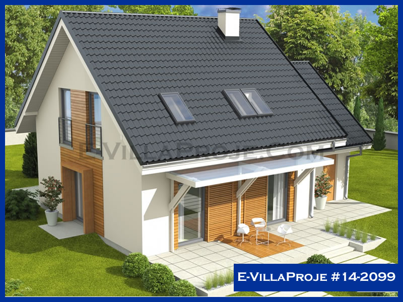 Ev Villa Proje #14 - 2099 Detay 5