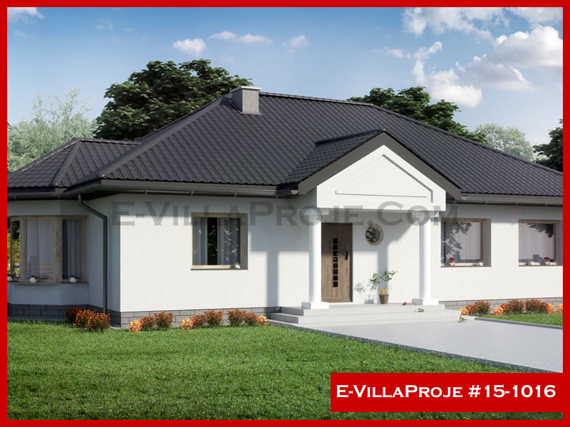 Akhisar, Manisa Ev Villa Proje #15 - 1016 Anahtar Teslim Çelik Villa