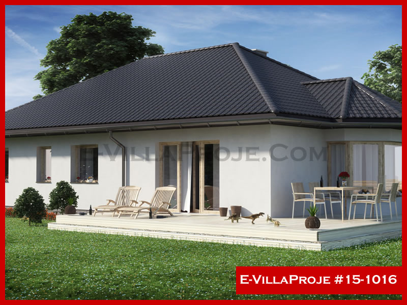 Ev Villa Proje #15 - 1016 Detay 3