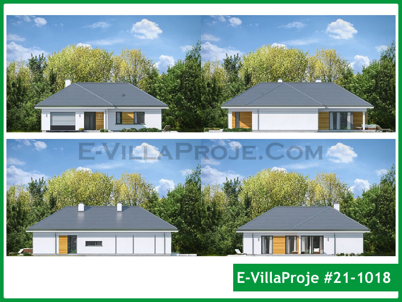 Ev Villa Proje #21 - 1018 Detay 16
