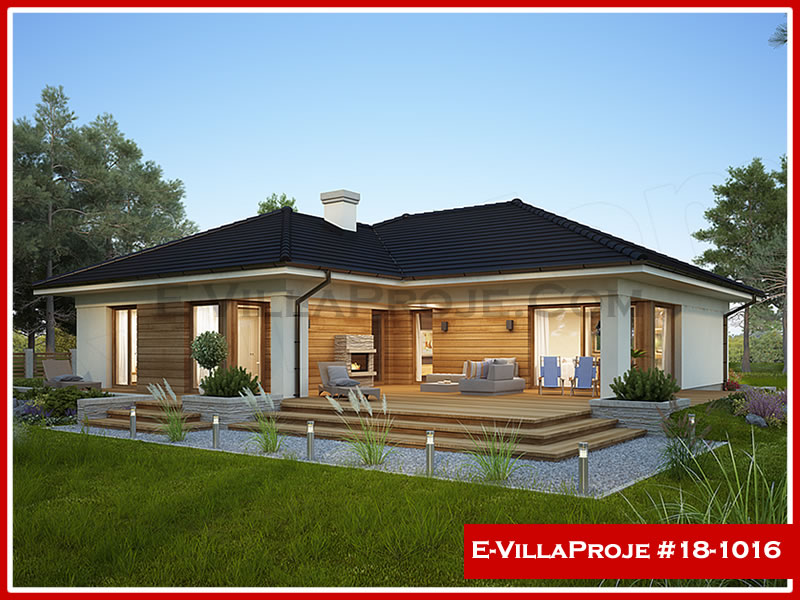 Burdur Ev Villa Proje #18 - 1016 Anahtar Teslim Çelik Villa
