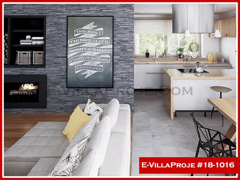 Ev Villa Proje #18 - 1016 Detay 9