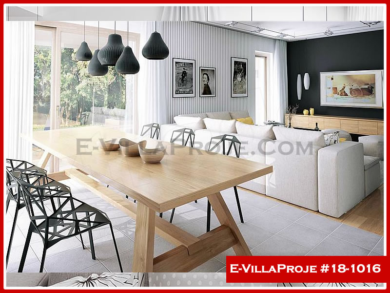 Ev Villa Proje #18 - 1016 Detay 11