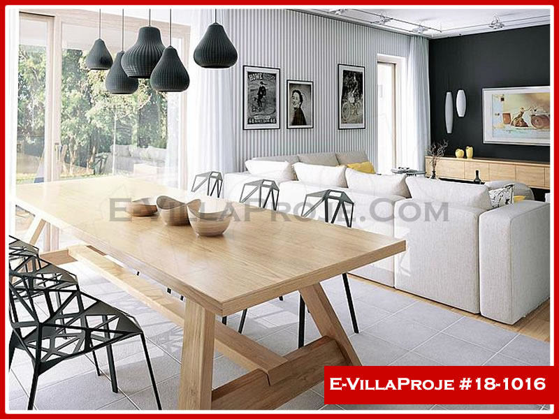 Ev Villa Proje #18 - 1016 Detay 12