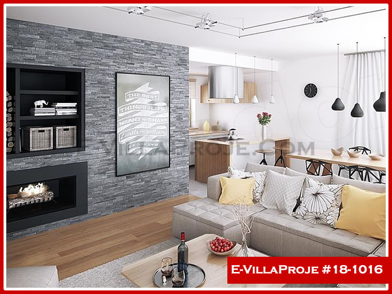 Ev Villa Proje #18 - 1016 Detay 7