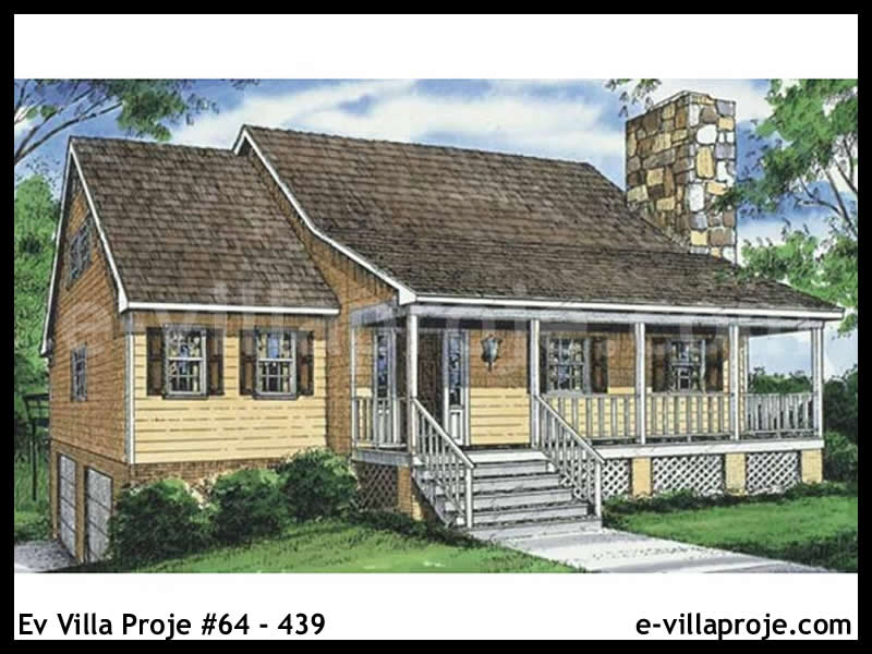 Ilgaz, Çankırı Ev Villa Proje #64 - 439 Anahtar Teslim Çelik Villa