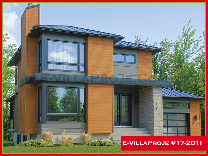 Mersin Ev Villa Proje #17 - 2011 Anahtar Teslim Çelik Villa