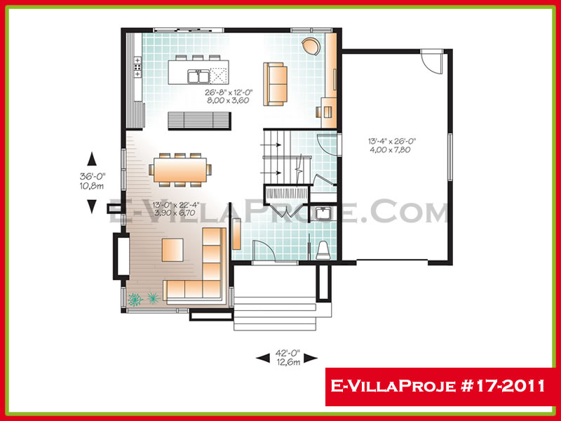 Ev Villa Proje #17 - 2011 Detay 2