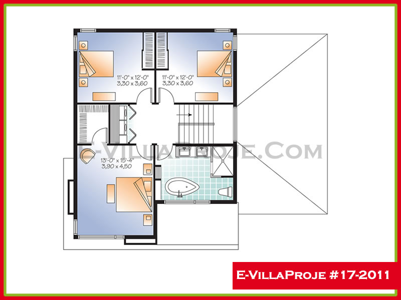 Ev Villa Proje #17 - 2011 Detay 3