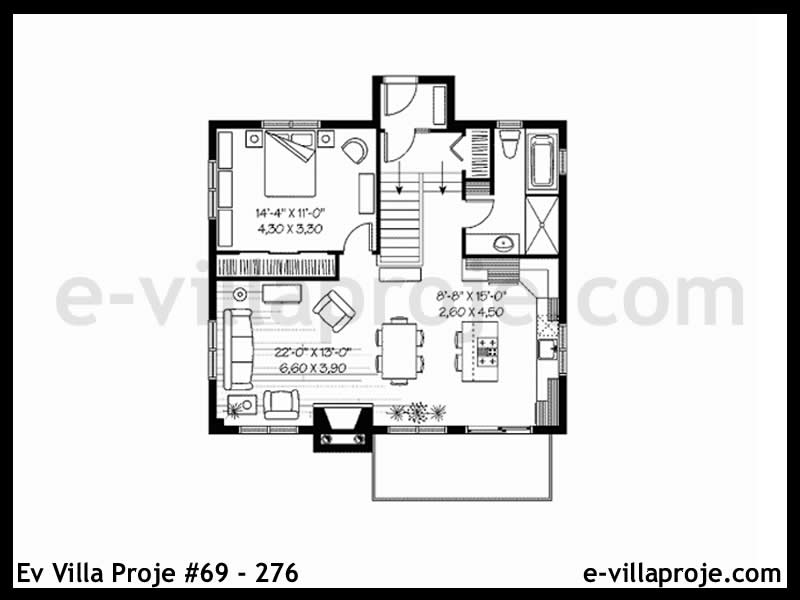 Ev Villa Proje #69 - 276 Detay 3