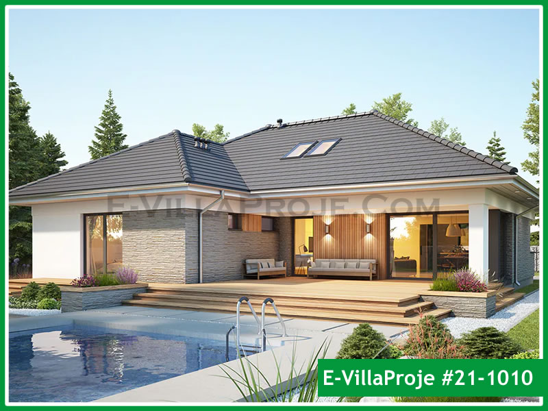 Yığılca, Düzce Ev Villa Proje #21 - 1010 Anahtar Teslim Çelik Villa